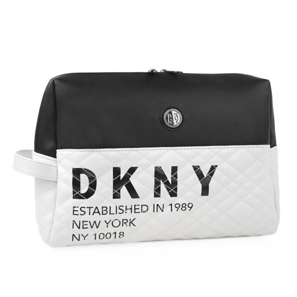 Neceser Sky Scraper Dkny negro