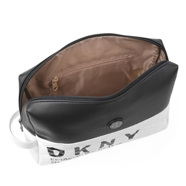 Neceser Sky Scraper Dkny negro (3)