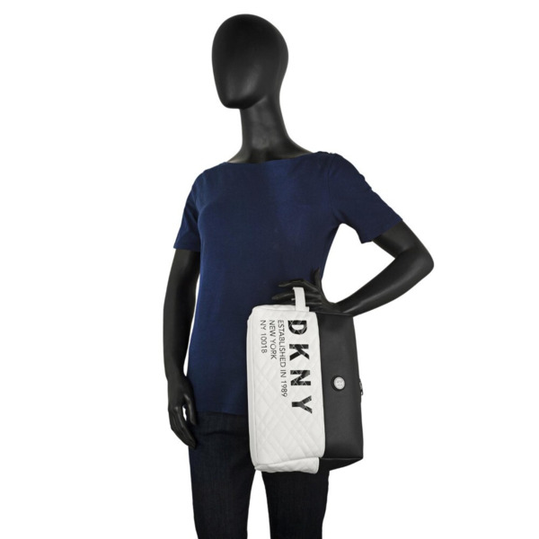 Neceser Sky Scraper Dkny negro (5)