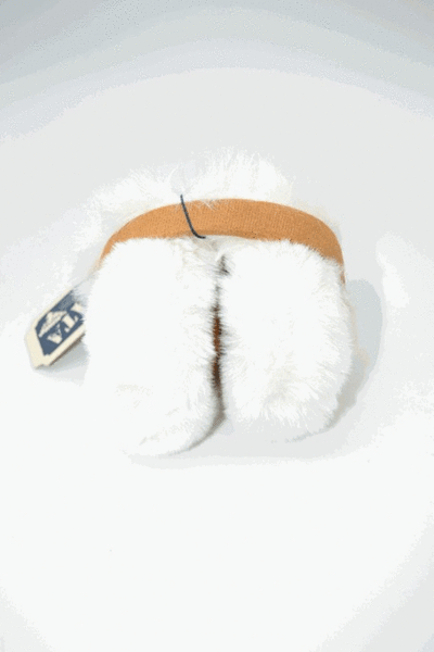 Orejeras PRIVATA  blanca-marron (1)