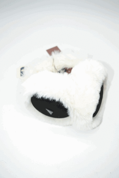 Orejeras PRIVATA  blanca/negra (1)