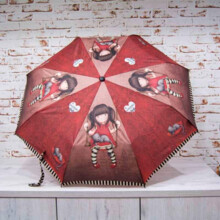 Paraguas Gorjuss plegable colección Ruby