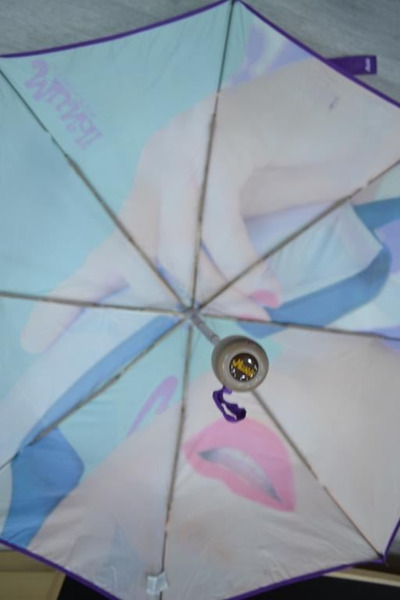 Paraguas MUNDI corto automatico telefono violeta (2)