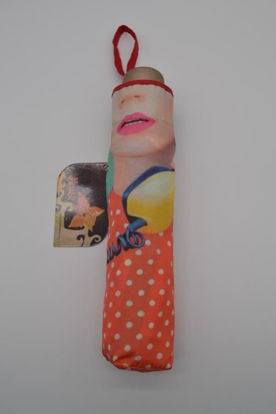 Paraguas MUNDI corto telefono rojo (1)