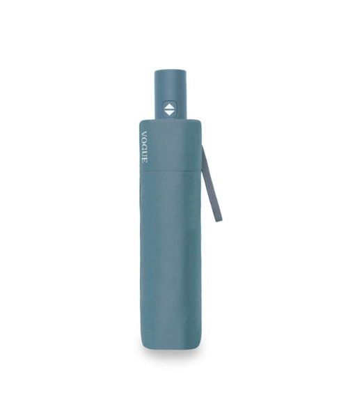 Paraguas plegable VOGUE automatico ESSENTIALS azul claro (1)