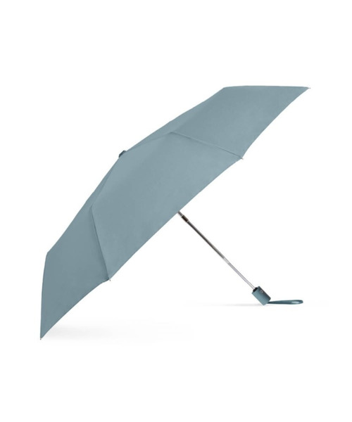 Paraguas plegable VOGUE automatico ESSENTIALS azul claro