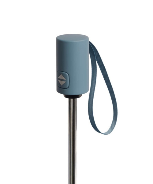 Paraguas plegable VOGUE automatico ESSENTIALS azul claro (2)