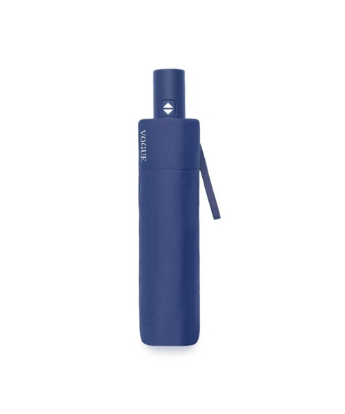 Paraguas plegable VOGUE automatico ESSENTIALS azul