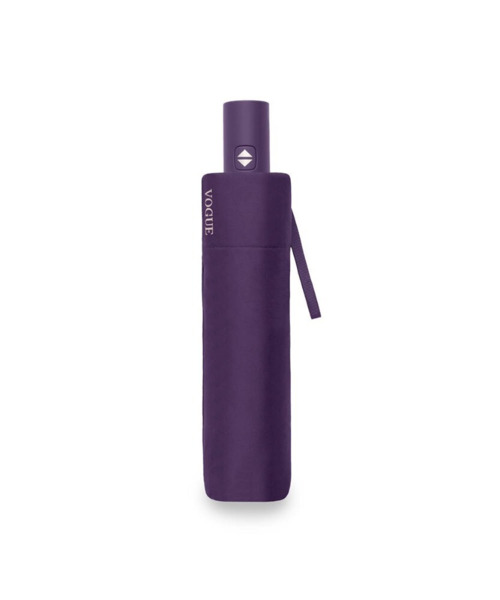 Paraguas plegable VOGUE automatico ESSENTIALS morado (1)