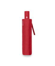 Paraguas plegable VOGUE automatico ESSENTIALS rojo