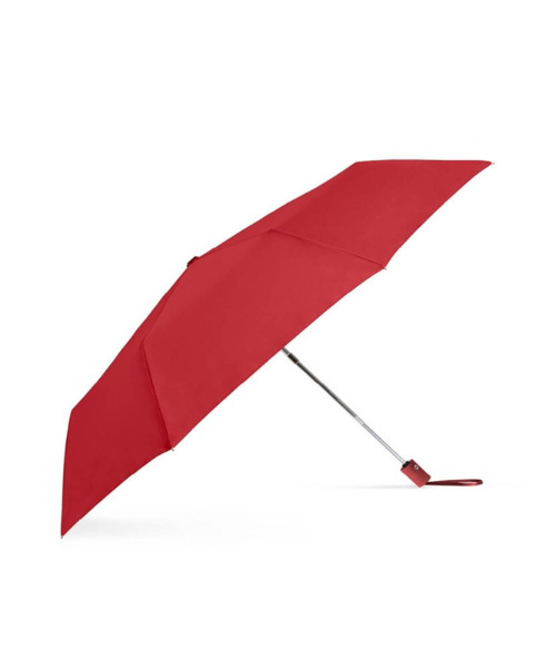 Paraguas plegable VOGUE automatico ESSENTIALS rojo (1)