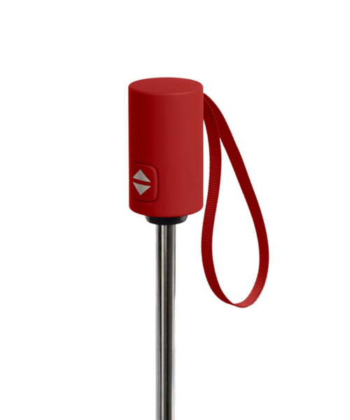 Paraguas plegable VOGUE automatico ESSENTIALS rojo (2)