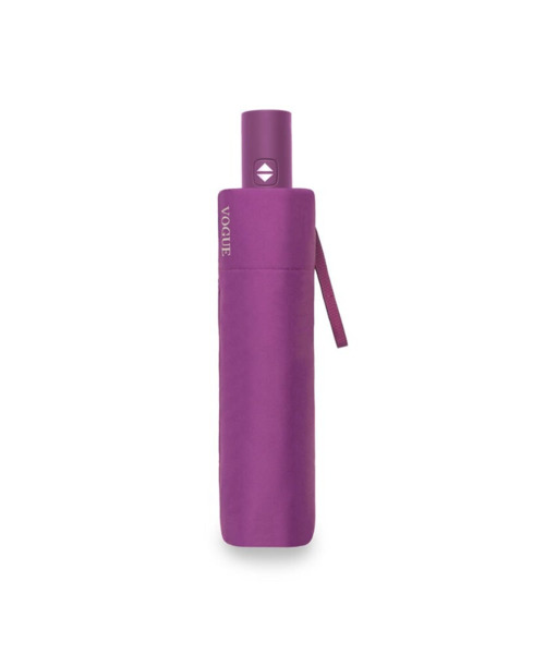 Paraguas plegable VOGUE automatico ESSENTIALS rosa