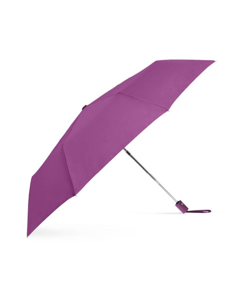 Paraguas plegable VOGUE automatico ESSENTIALS rosa (1)