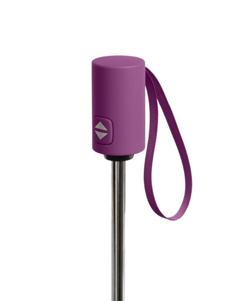 Paraguas plegable VOGUE automatico ESSENTIALS rosa (2)