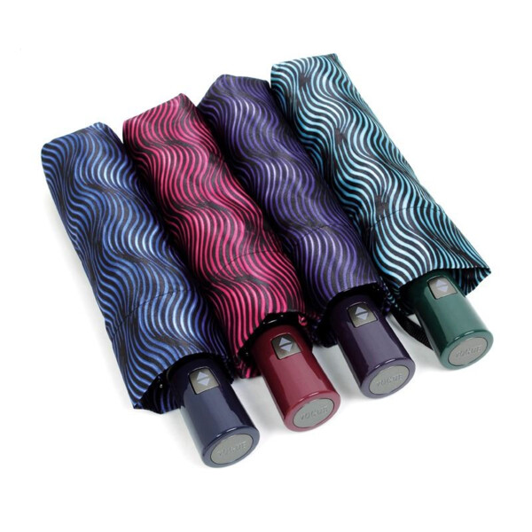 Paraguas VOGUE alta calidad estampado Waves morado (1)