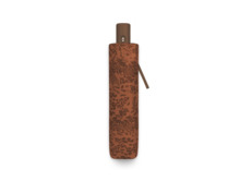 Paraguas VOGUE automatico ligero zafra marron