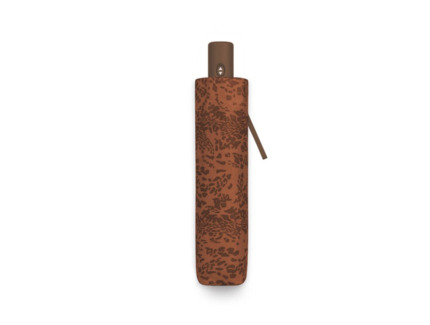 Paraguas VOGUE automatico ligero zafra marron