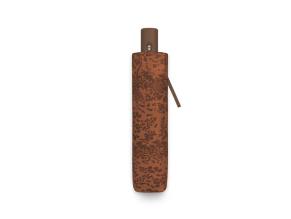 Paraguas VOGUE automatico ligero zafra marron