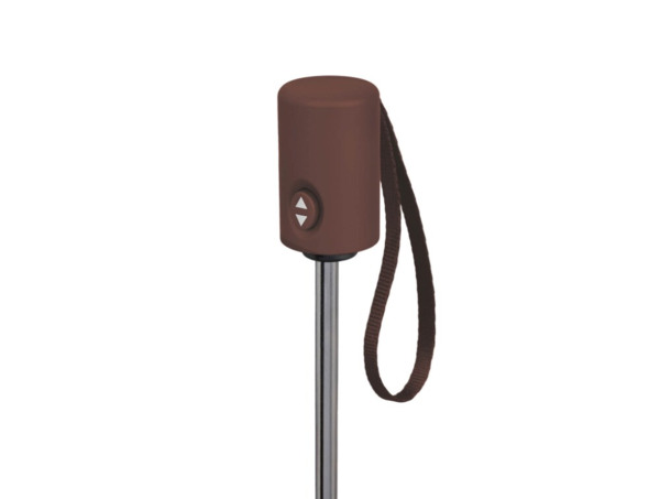 Paraguas VOGUE automatico ligero zafra marron (2)