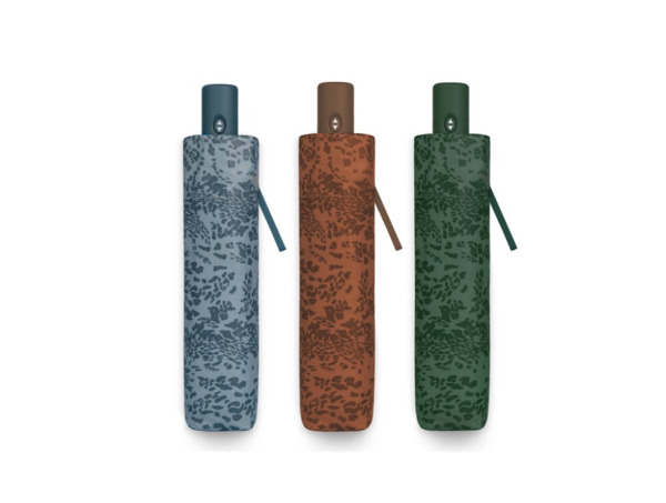 Paraguas VOGUE automatico ligero zafra marron (3)