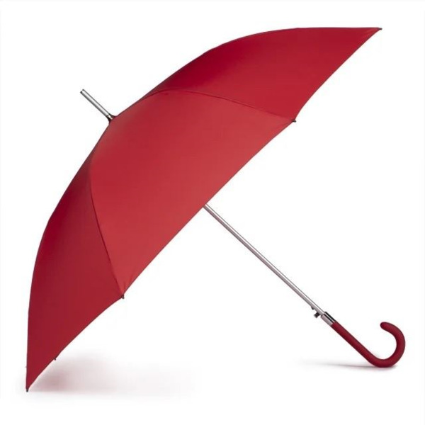 PARAGUAS VOGUE GRANDE BASIC EDITION rojo