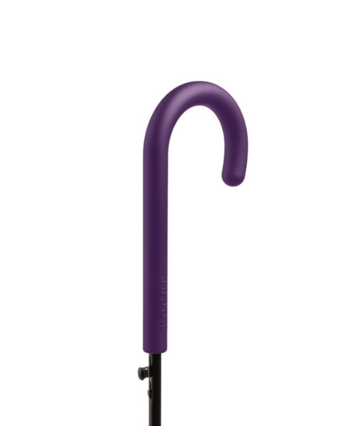 Paraguas VOGUE largo ESSENTIALS morado (2)