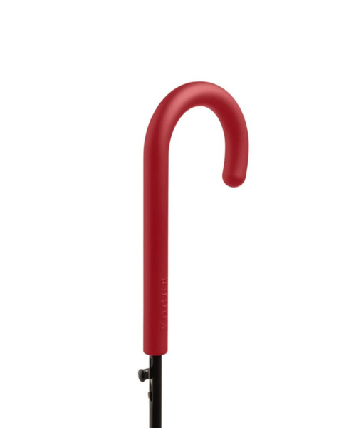 Paraguas VOGUE largo ESSENTIALS rojo (2)