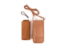 Paraguas VOGUE mini con bolsa marron