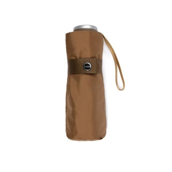PARAGUAS VOGUE MINI LIGHT MANUAL 5 SECCIONES Marron (1)