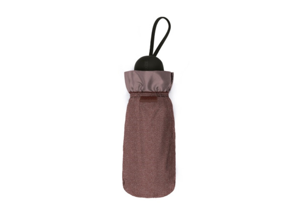 Paraguas VOGUE MINI super ligero estampado marron (2)
