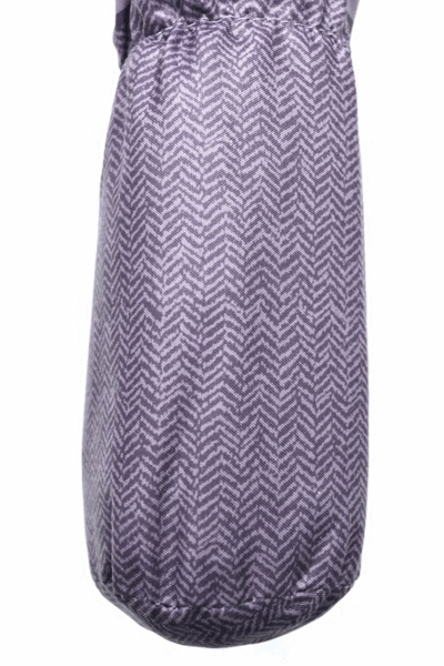 Paraguas VOGUE MINI super ligero estampado morado (2)