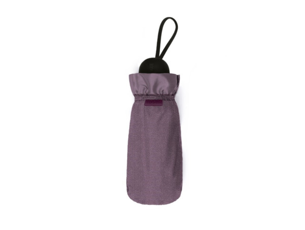 Paraguas VOGUE MINI super ligero estampado morado (3)