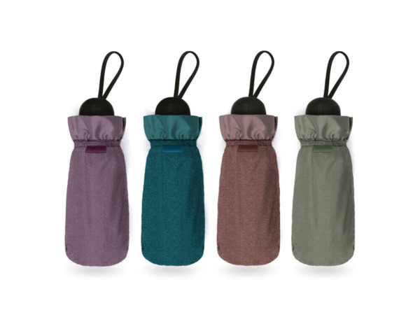 Paraguas VOGUE MINI super ligero estampado verde (1)