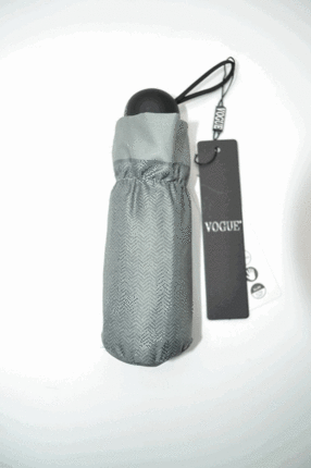 Paraguas VOGUE MINI super ligero estampado verde