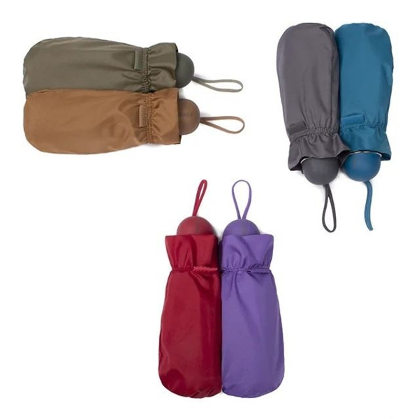 PARAGUAS VOGUE MINI SUPER LIGERO FILTRO SOLAR Rojo (4)