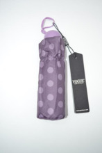 Paraguas VOGUE MINI super ligero topos morado