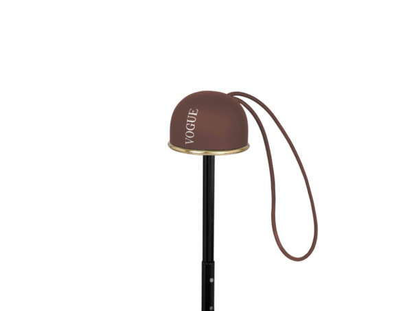 Paraguas VOGUE MINI super ligero Zafra marron (2)