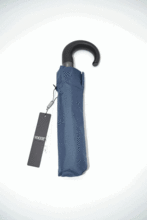 Paraguas VOGUE para hombre plegable liso automático de alta calidad azul