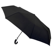 Paraguas VOGUE para hombre plegable liso automático de alta calidad