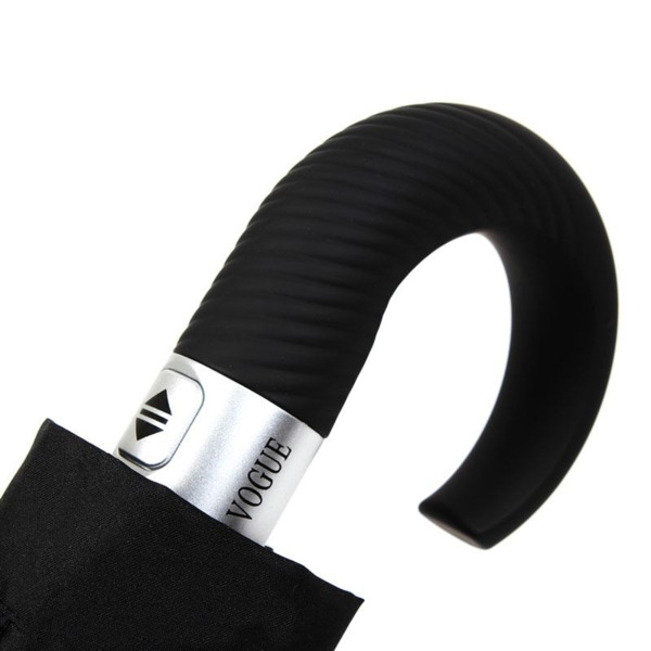 Paraguas VOGUE para hombre plegable liso automático de alta calidad (2)