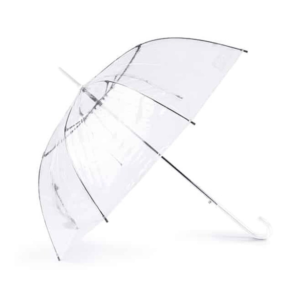 Paraguas Vogue Transparente Blanco marfil