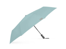 Paraguas VOGUE XXL plegable con bandolera Aqua