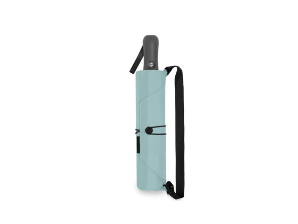 Paraguas VOGUE XXL plegable con bandolera Aqua (1)