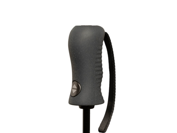 Paraguas VOGUE XXL plegable con bandolera Gris (2)
