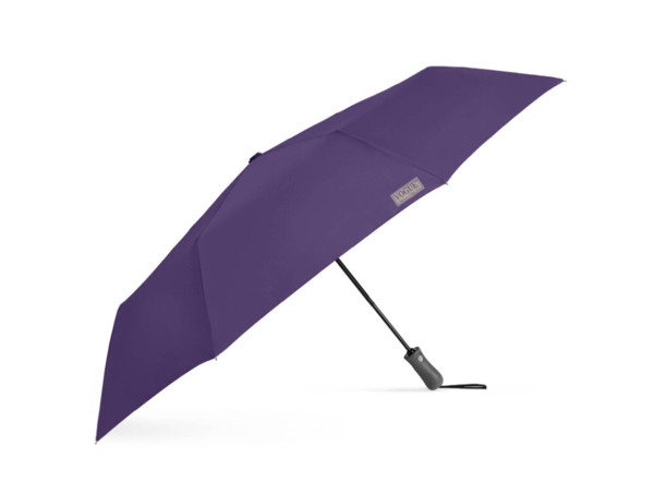Paraguas VOGUE XXL plegable con bandolera lila (1)