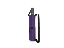 Paraguas VOGUE XXL plegable con bandolera lila