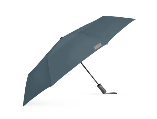 Paraguas VOGUE XXL plegable con bandolera verde