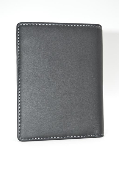 Pielnoble juego billetero y monedero 100 PE negro (5)