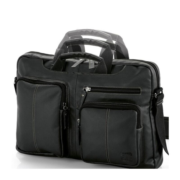 Portadocumentos Gabol EXE 15,6  Negro (1)